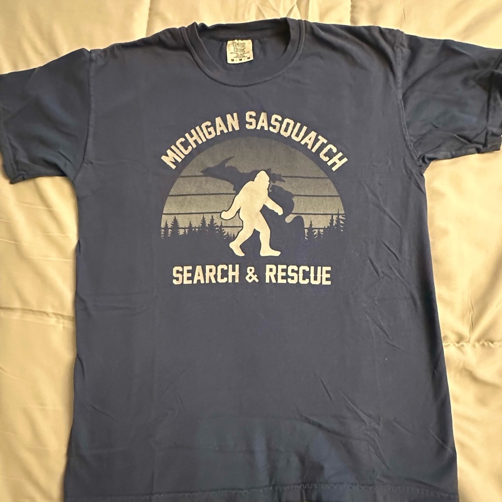Comfort Colors Sasquatch Graphic Tee